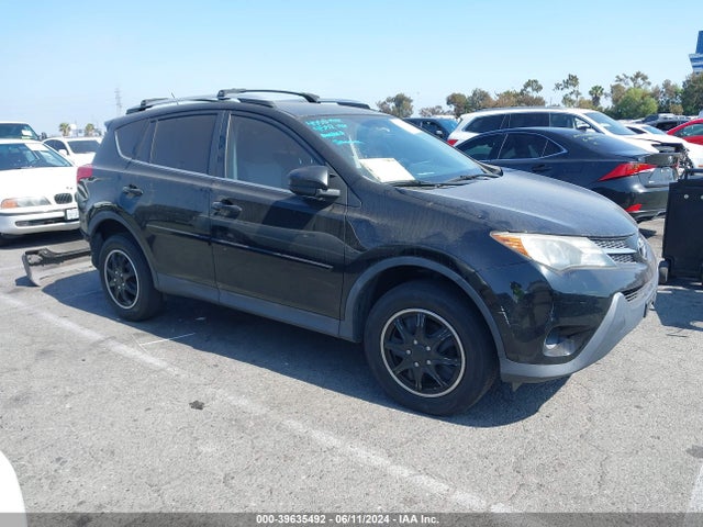 Toyota RAV4 LE 2014 2T3ZFREV4EW125357 головне зображення