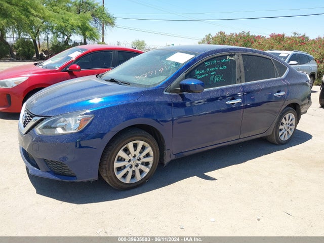 Nissan SENTRA S 2019 3N1AB7AP7KY265920 Image 2