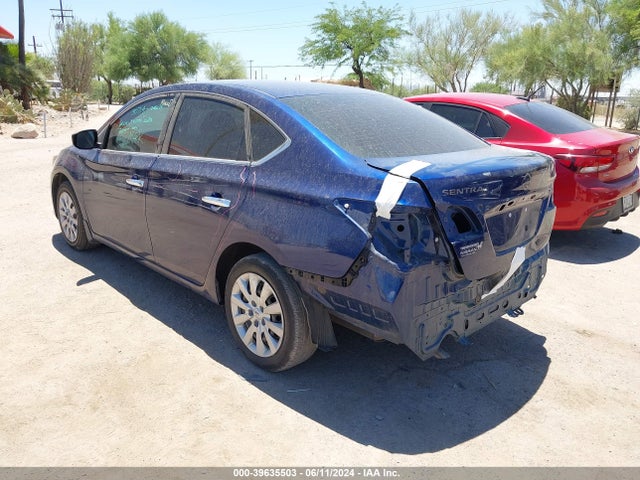 Nissan SENTRA S 2019 3N1AB7AP7KY265920 Image 3