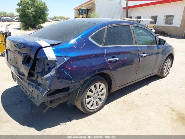 Nissan SENTRA S 2019 3N1AB7AP7KY265920 Image 4