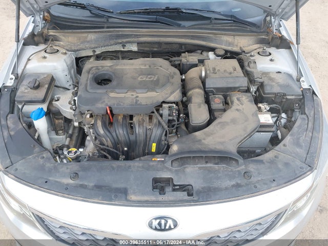 KIA Optima Lx 2020 5XXGT4L39LG385256 Image 10