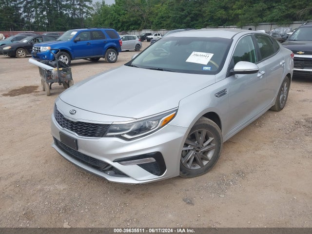 KIA Optima Lx 2020 5XXGT4L39LG385256 Image 2