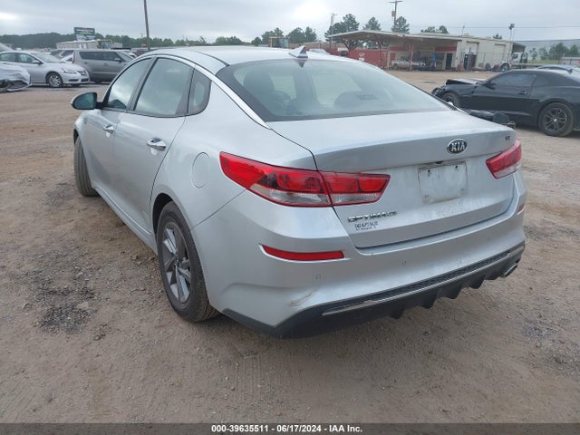 KIA Optima Lx 2020 5XXGT4L39LG385256 Image 3