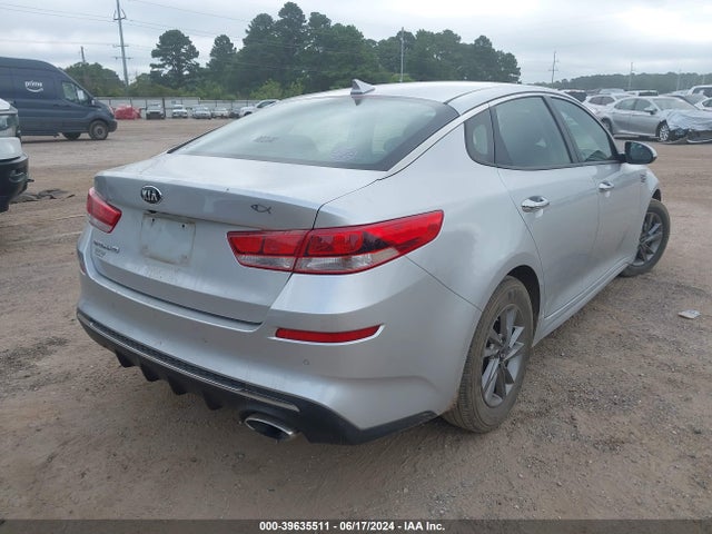 KIA Optima Lx 2020 5XXGT4L39LG385256 Image 4