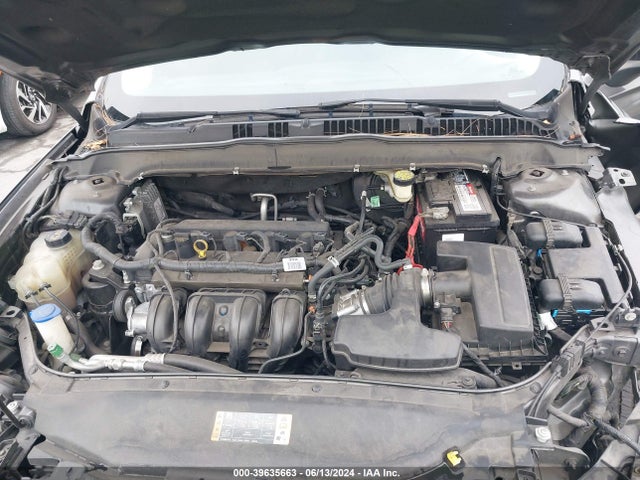 Ford FUSION SE 2017 3FA6P0H75HR408034 Image 10
