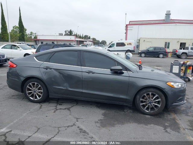 Ford FUSION SE 2017 3FA6P0H75HR408034 Image 14