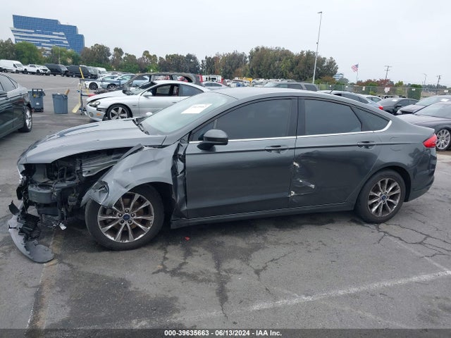Ford FUSION SE 2017 3FA6P0H75HR408034 Image 15