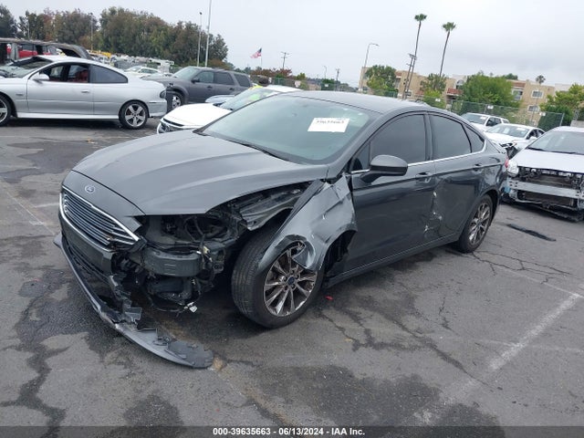 Ford FUSION SE 2017 3FA6P0H75HR408034 Image 2