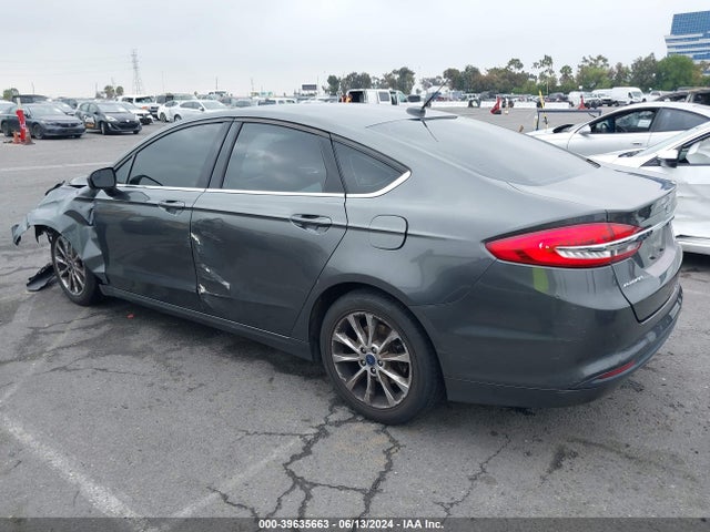 Ford FUSION SE 2017 3FA6P0H75HR408034 Image 3