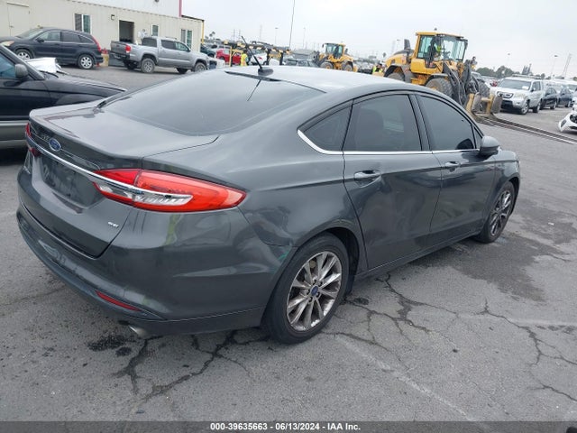 Ford FUSION SE 2017 3FA6P0H75HR408034 Image 4