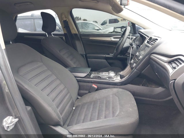 Ford FUSION SE 2017 3FA6P0H75HR408034 Image 5
