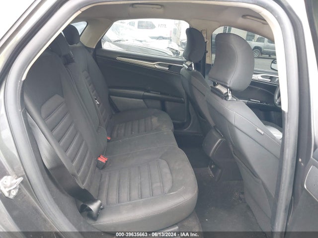 Ford FUSION SE 2017 3FA6P0H75HR408034 Image 8
