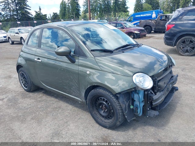2013 FIAT 500 3C3CFFAR1DT698272 Photo 0