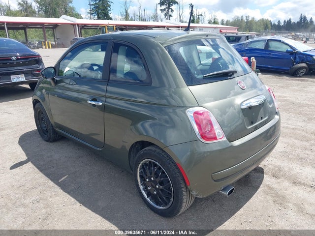 2013 FIAT 500 3C3CFFAR1DT698272 Photo 2