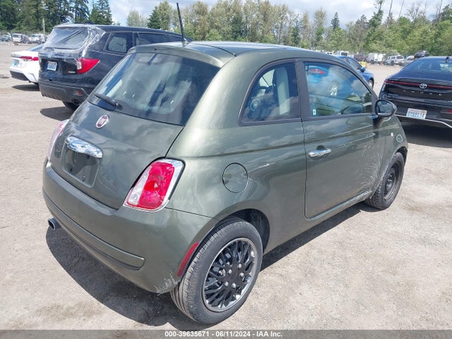 2013 FIAT 500 3C3CFFAR1DT698272 Photo 3