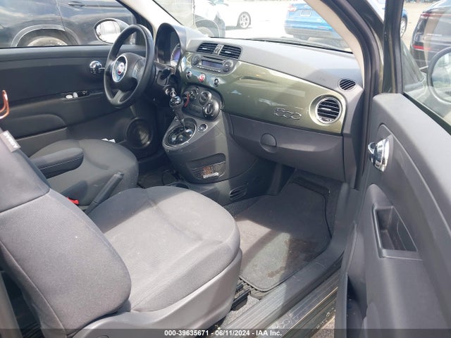 2013 FIAT 500 3C3CFFAR1DT698272 Photo 4