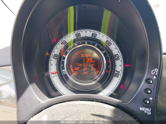 2013 FIAT 500 3C3CFFAR1DT698272 Photo 6