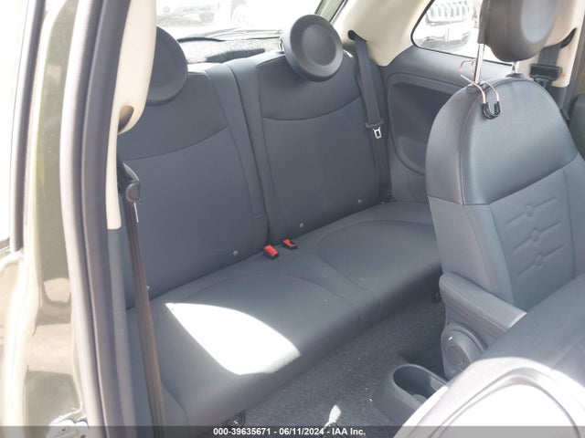 2013 FIAT 500 3C3CFFAR1DT698272 Photo 7