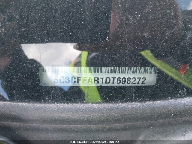 2013 FIAT 500 3C3CFFAR1DT698272 Photo 8