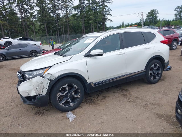 Honda Cr-v Touring 2017 2HKRW2H97HH674147 Image 2