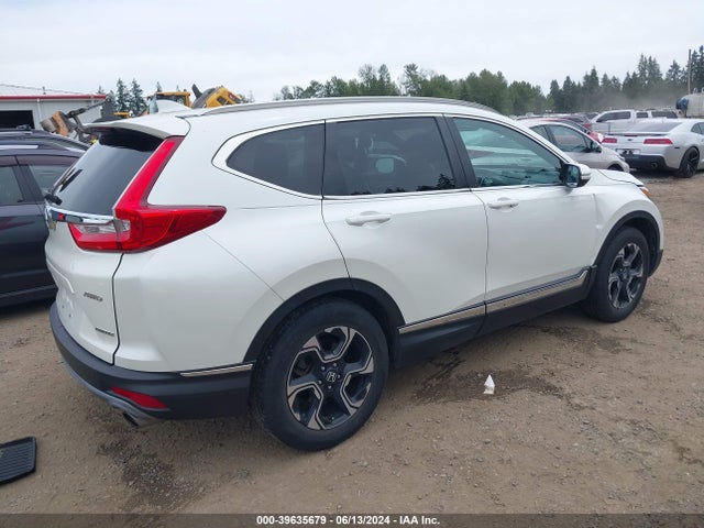 Honda Cr-v Touring 2017 2HKRW2H97HH674147 Image 4