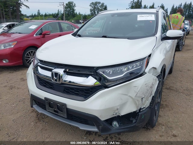 Honda Cr-v Touring 2017 2HKRW2H97HH674147 Image 6