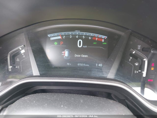 Honda Cr-v Touring 2017 2HKRW2H97HH674147 Image 7