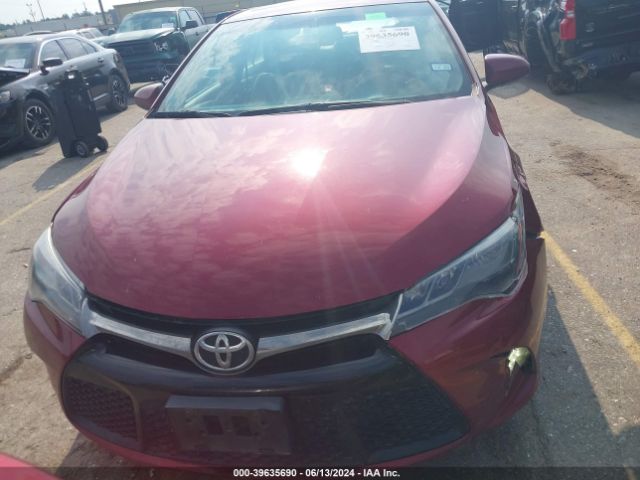 4T1BK1FK6FU555341 Toyota Camry Xse V6