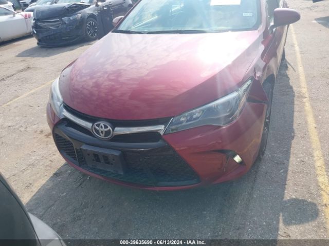 4T1BK1FK6FU555341 Toyota Camry Xse V6