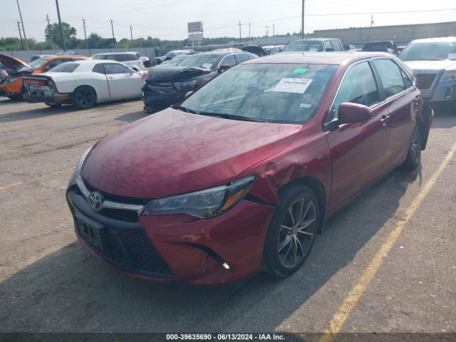 4T1BK1FK6FU555341 Toyota Camry Xse V6