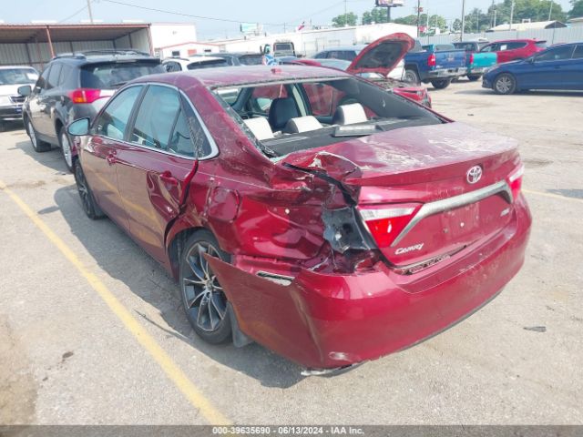 4T1BK1FK6FU555341 Toyota Camry Xse V6