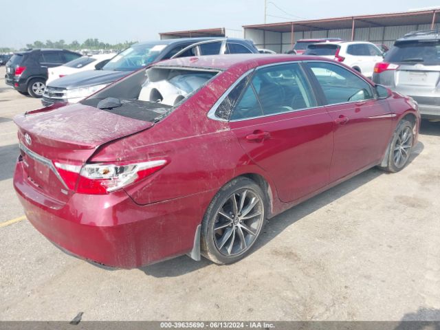 4T1BK1FK6FU555341 Toyota Camry Xse V6
