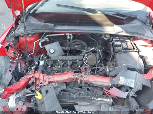 Ford FOCUS SE 2015 1FADP3K23FL232621 Image 10