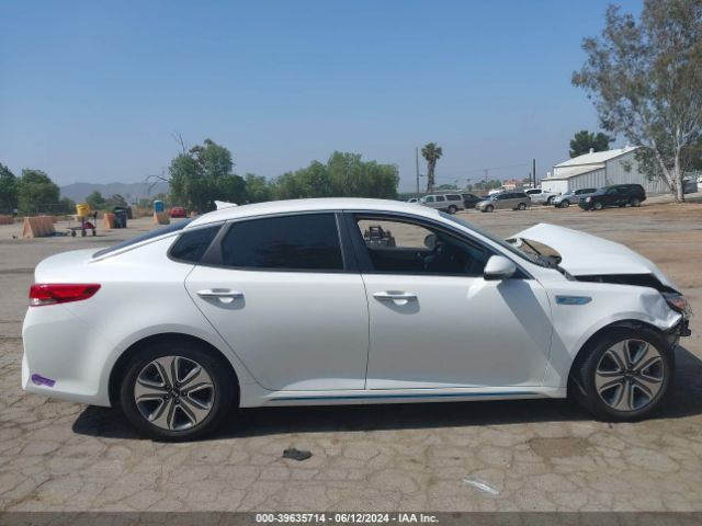 KNAGV4LD6K5031987 KIA Optima Plug-in Hybrid Ex