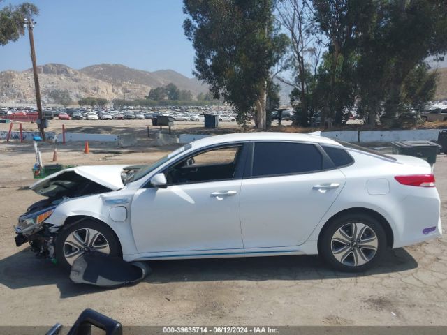KNAGV4LD6K5031987 KIA Optima Plug-in Hybrid Ex