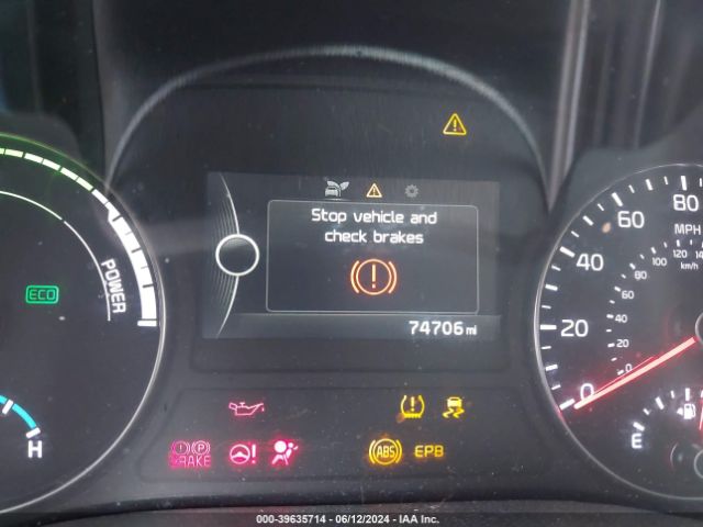 KNAGV4LD6K5031987 KIA Optima Plug-in Hybrid Ex