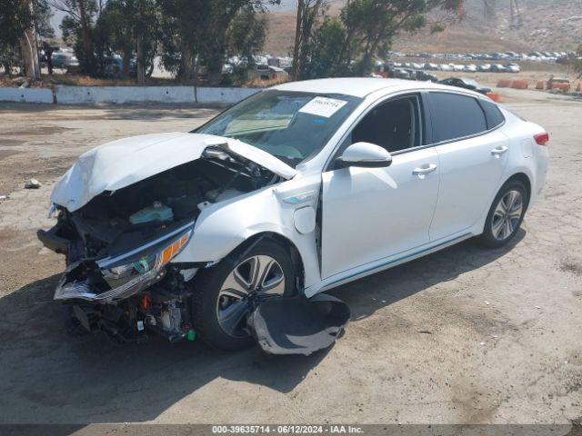 KNAGV4LD6K5031987 KIA Optima Plug-in Hybrid Ex