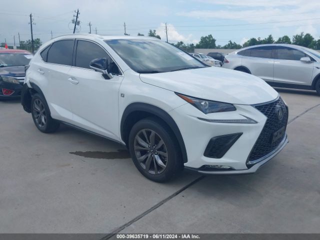 JTJSARBZ8M2202131 Lexus Nx 300 F Sport