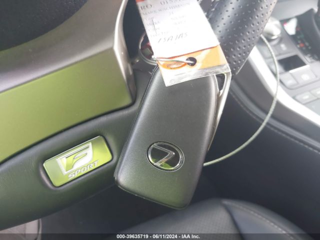 JTJSARBZ8M2202131 Lexus Nx 300 F Sport