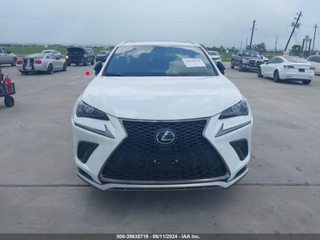 JTJSARBZ8M2202131 Lexus Nx 300 F Sport