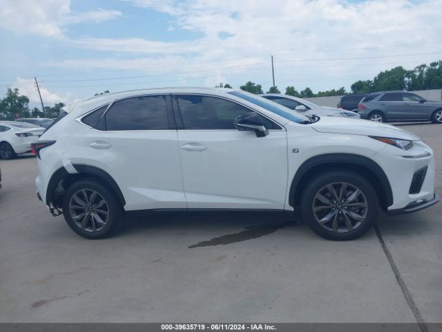 JTJSARBZ8M2202131 Lexus Nx 300 F Sport