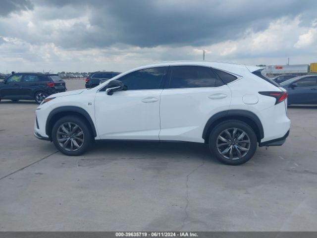 JTJSARBZ8M2202131 Lexus Nx 300 F Sport