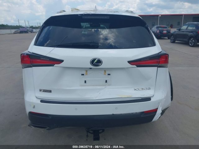 JTJSARBZ8M2202131 Lexus Nx 300 F Sport