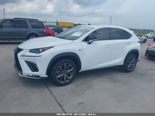 JTJSARBZ8M2202131 Lexus Nx 300 F Sport