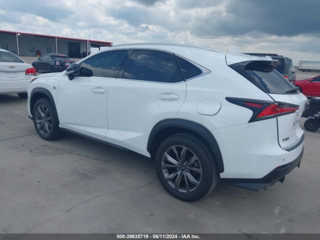 JTJSARBZ8M2202131 Lexus Nx 300 F Sport