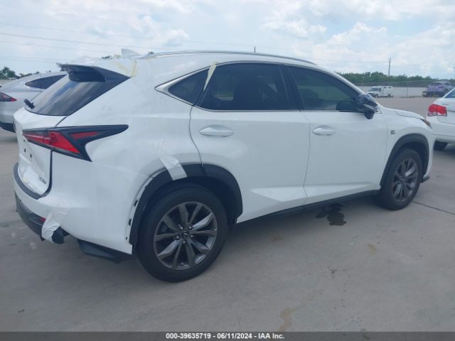 JTJSARBZ8M2202131 Lexus Nx 300 F Sport
