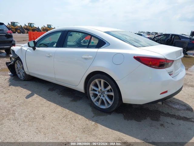 JM1GL1V55H1118860 Mazda Mazda6 Touring