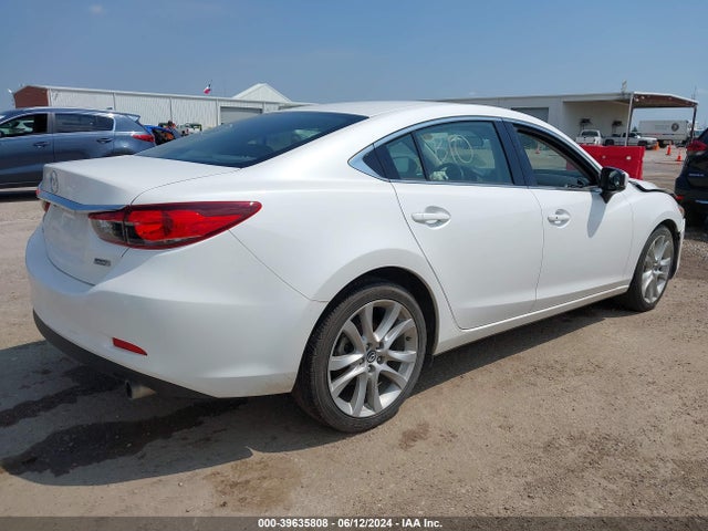 JM1GL1V55H1118860 Mazda Mazda6 Touring