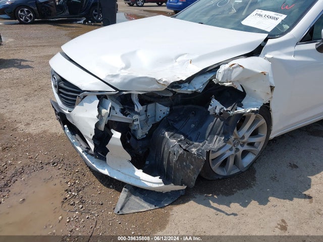JM1GL1V55H1118860 Mazda Mazda6 Touring