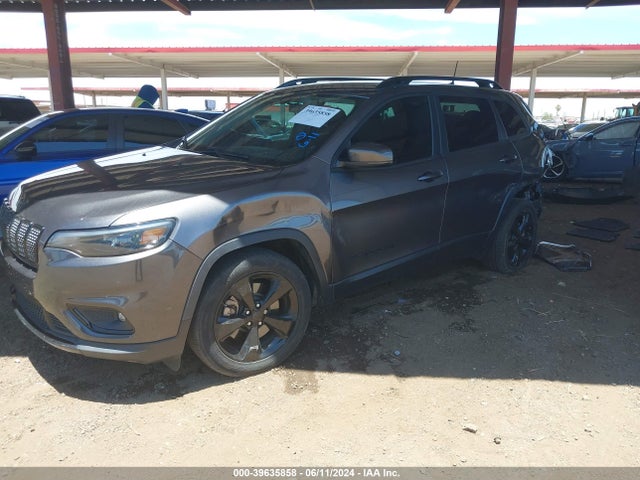 Jeep Cherokee Altitude Fwd 2019 1C4PJLLBXKD469733 Image 2